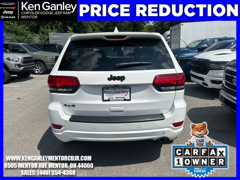 Used 2019 Jeep Grand Cherokee Altitude AWD/4WD image 8