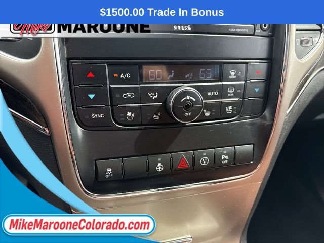Used 2013 Jeep Grand Cherokee Overland Summit RWD image 26
