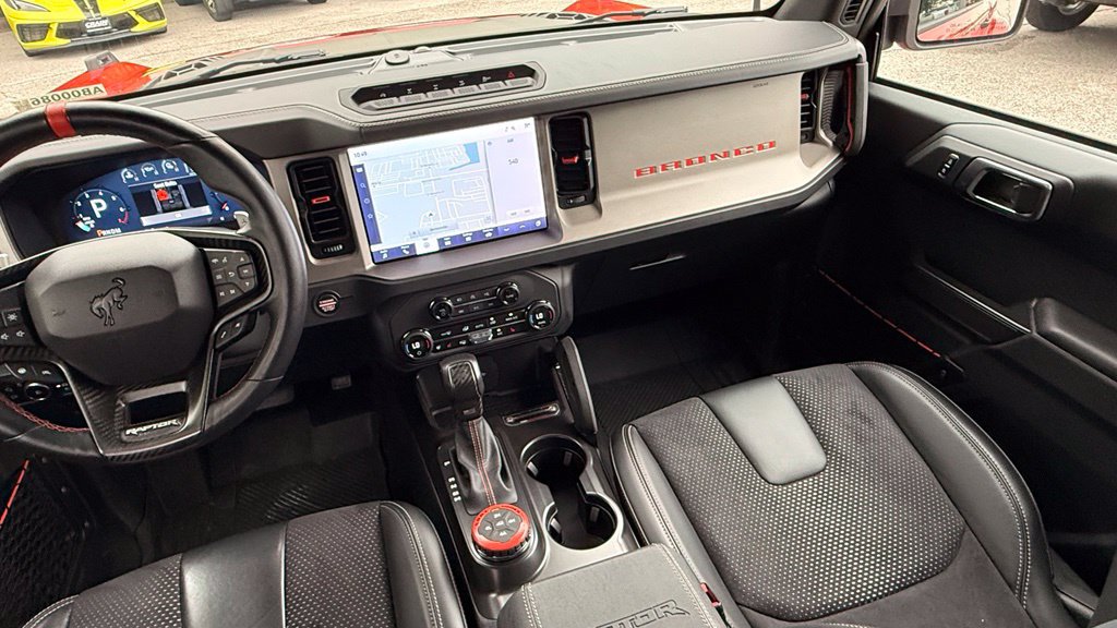Used 2024 Ford Bronco Raptor w/ Interior Carbon Fiber Pack 6 AWD/4WD image 30
