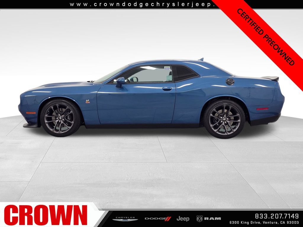 Certified 2023 Dodge Challenger R/T Scat Pack RWD image 4