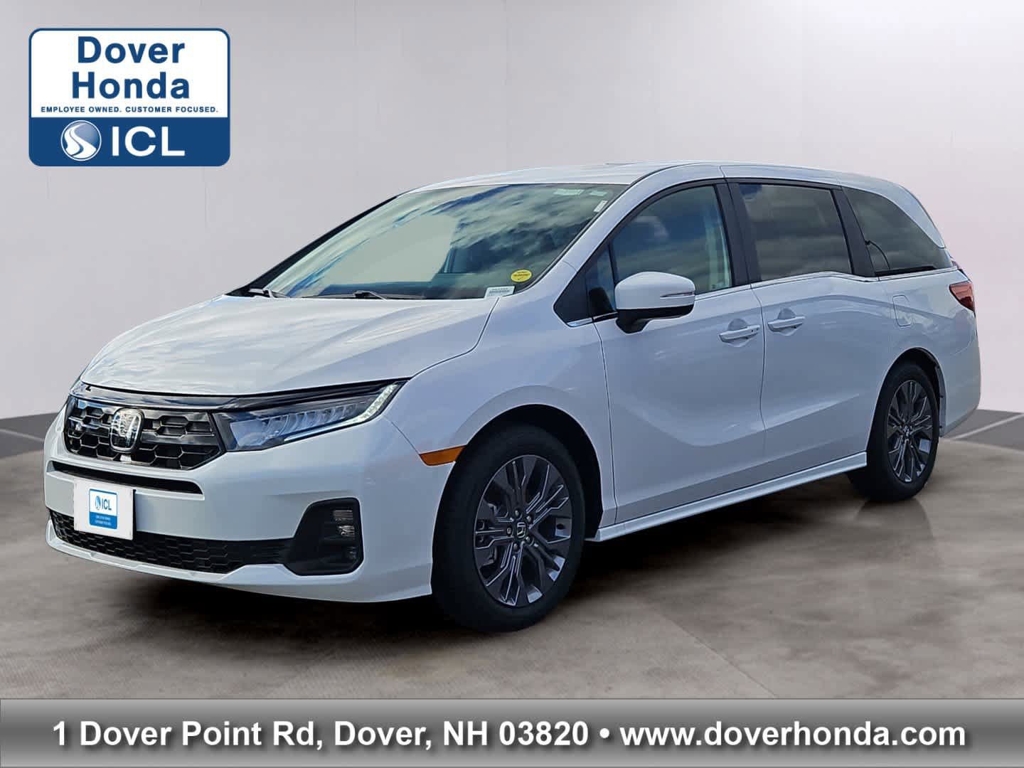 New 2026 Honda Odyssey Touring