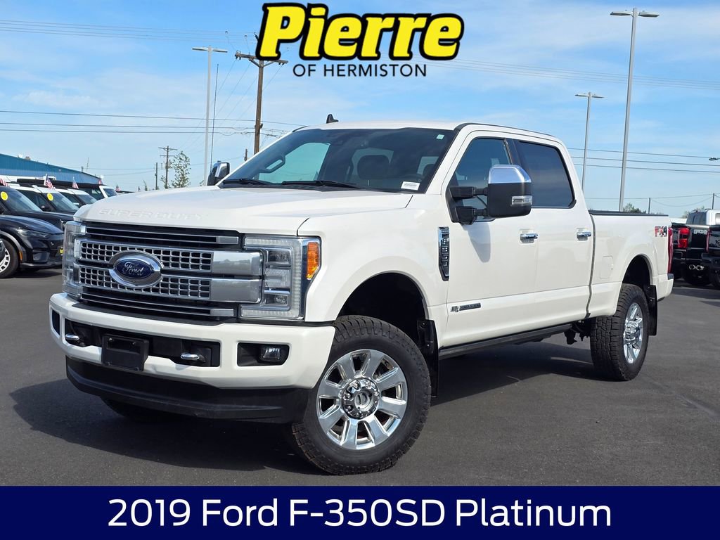 Used 2019 Ford F350 Platinum w/ Platinum Ultimate Package image 1