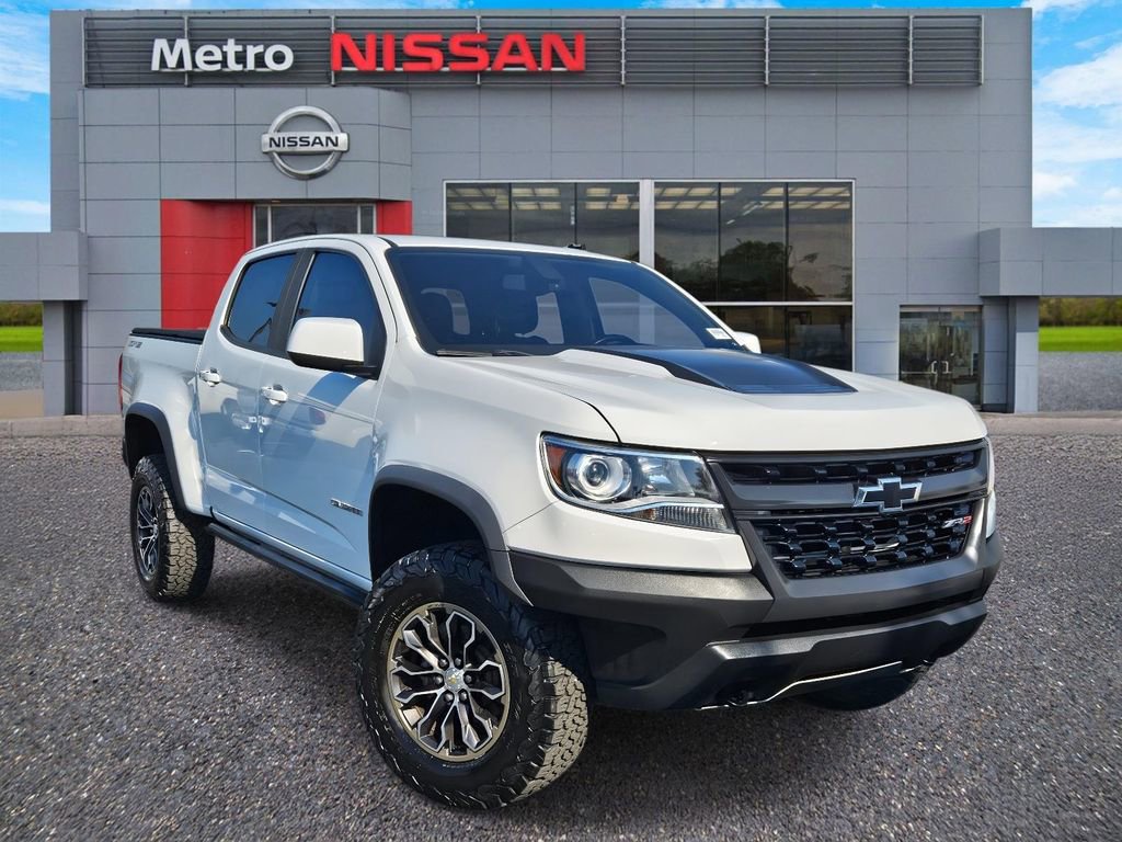 Used 2020 Chevrolet Colorado ZR2