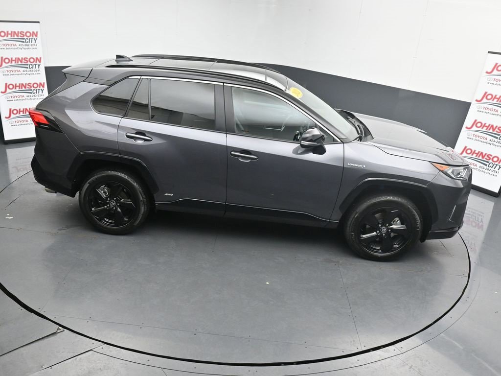 Used 2021 Toyota RAV4 XSE image 35