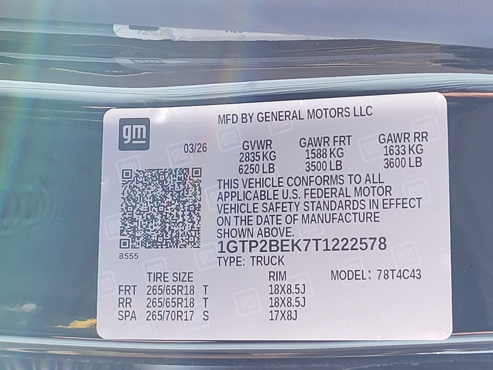 New 2026 GMC Canyon Elevation w/ Convenience Package AWD/4WD image 11