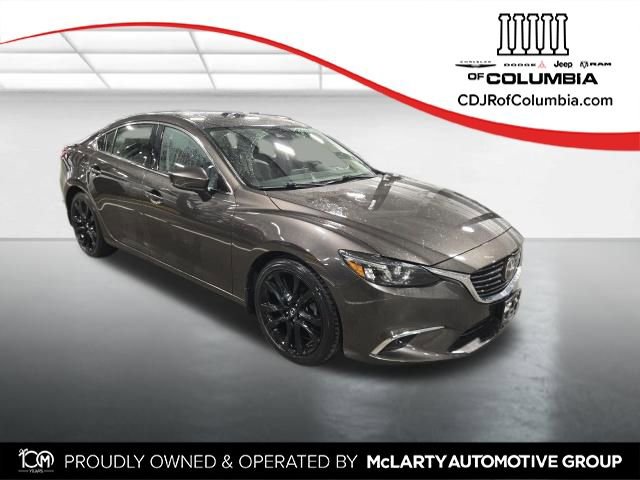 Used 2017 MAZDA MAZDA6 Grand Touring