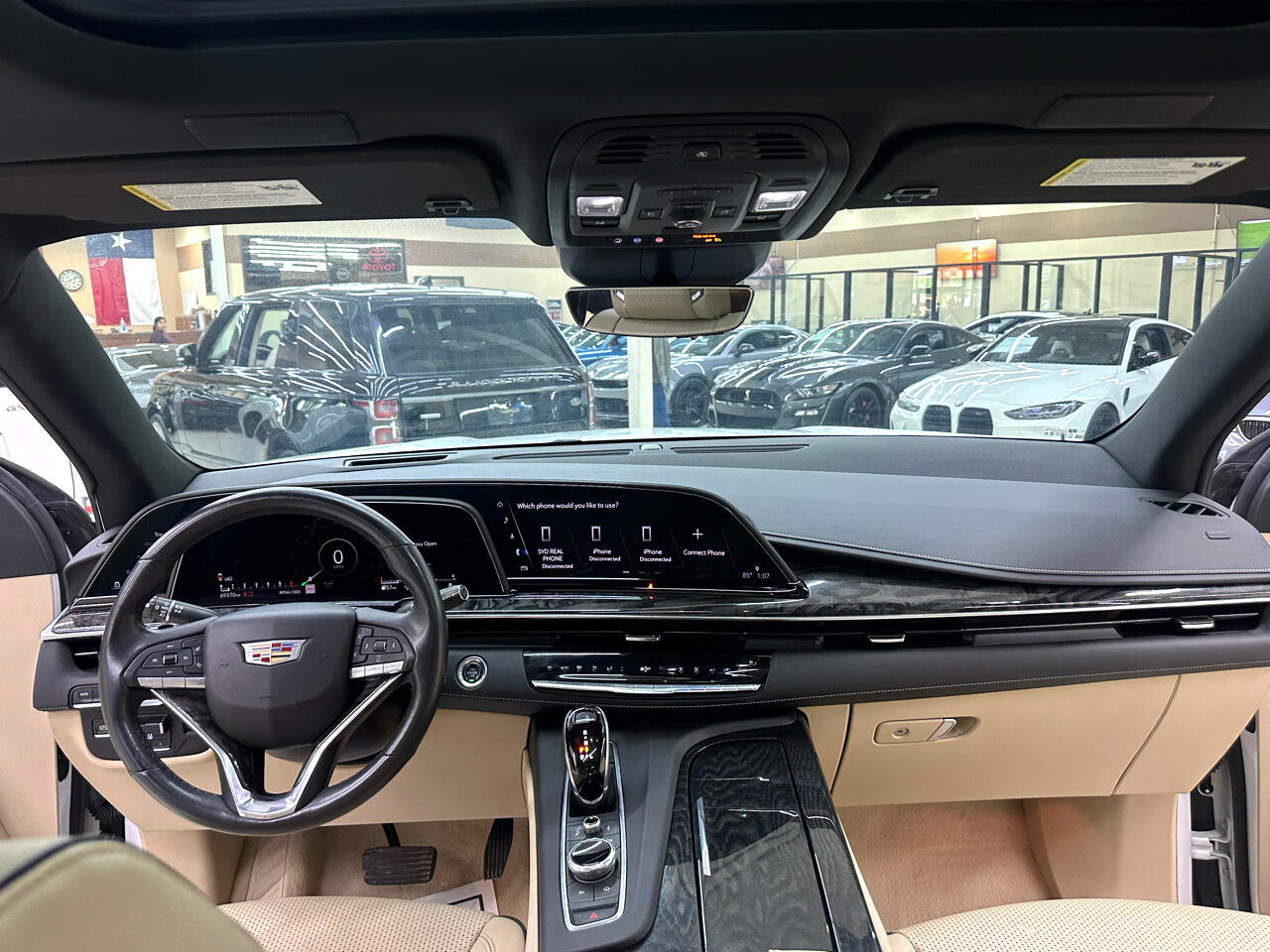 Used 2021 Cadillac Escalade Premium Luxury w/ Driver Assist Tech Package image 35