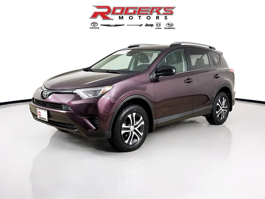 Certified 2017 Toyota RAV4 LE image 3