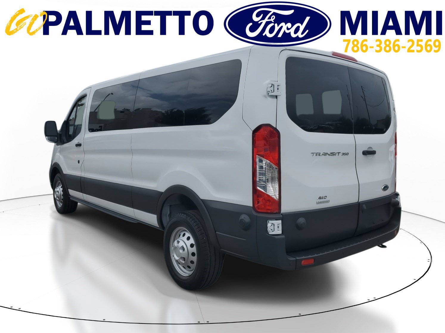 New 2024 Ford Transit 350 Low Roof AWD image 4