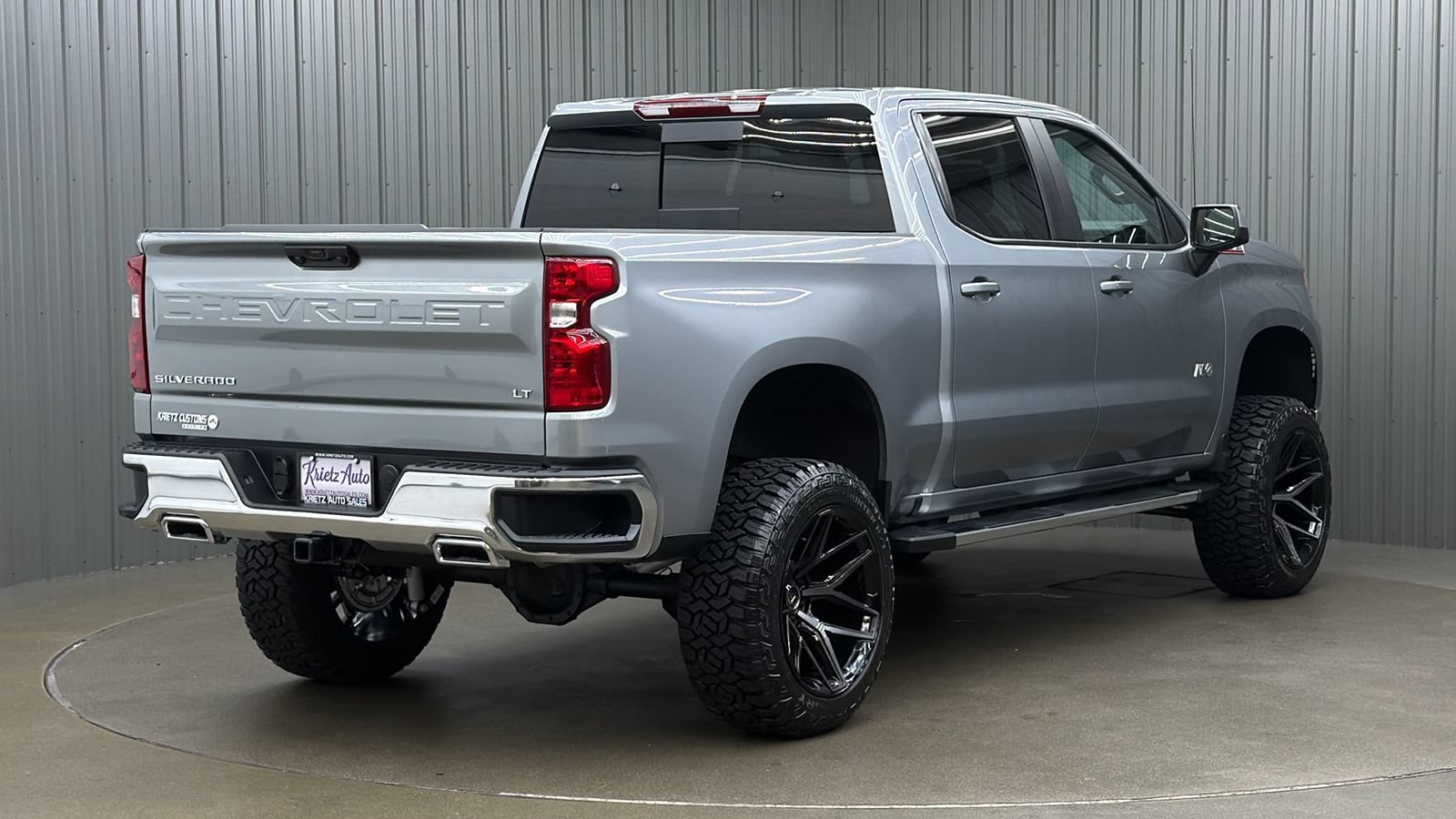 Used 2026 Chevrolet Silverado 1500 LT AWD/4WD image 5