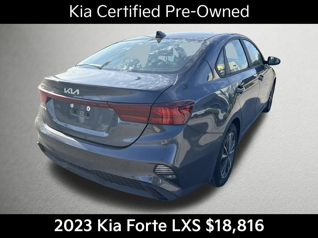 Certified 2023 Kia Forte LXS w/ LXS Technology Package FWD image 4