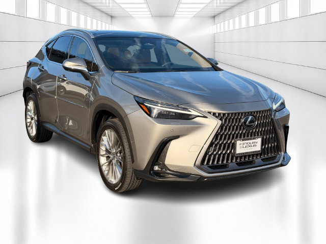 Certified 2025 Lexus NX 350 AWD w/ Rear Seat Package image 3
