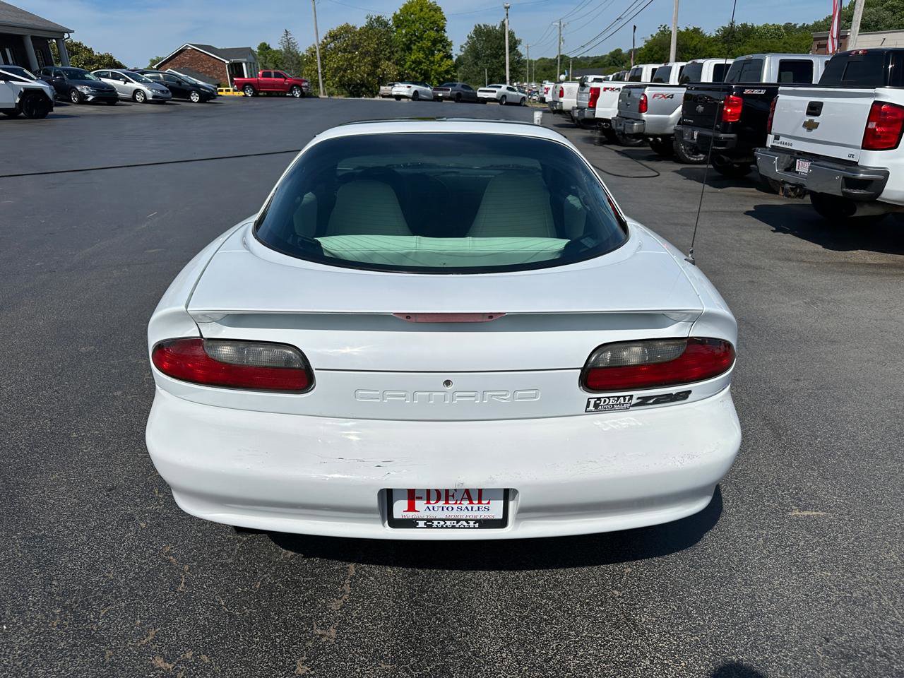 Used 1994 Chevrolet Camaro Z28 RWD image 3