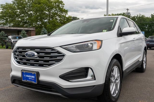 Used 2022 Ford Edge SEL AWD/4WD image 2