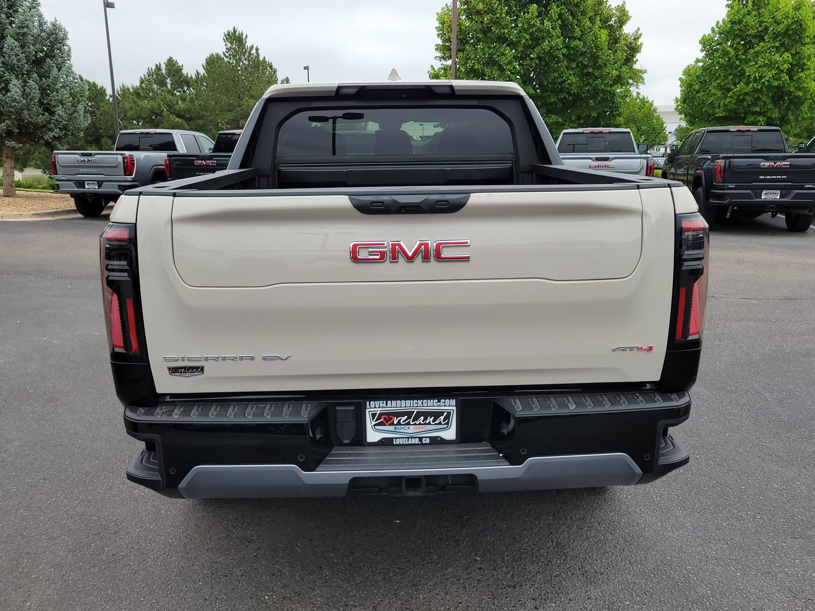 Used 2026 GMC Sierra EV AT4 w/ AT4 Premium Package AWD/4WD image 4
