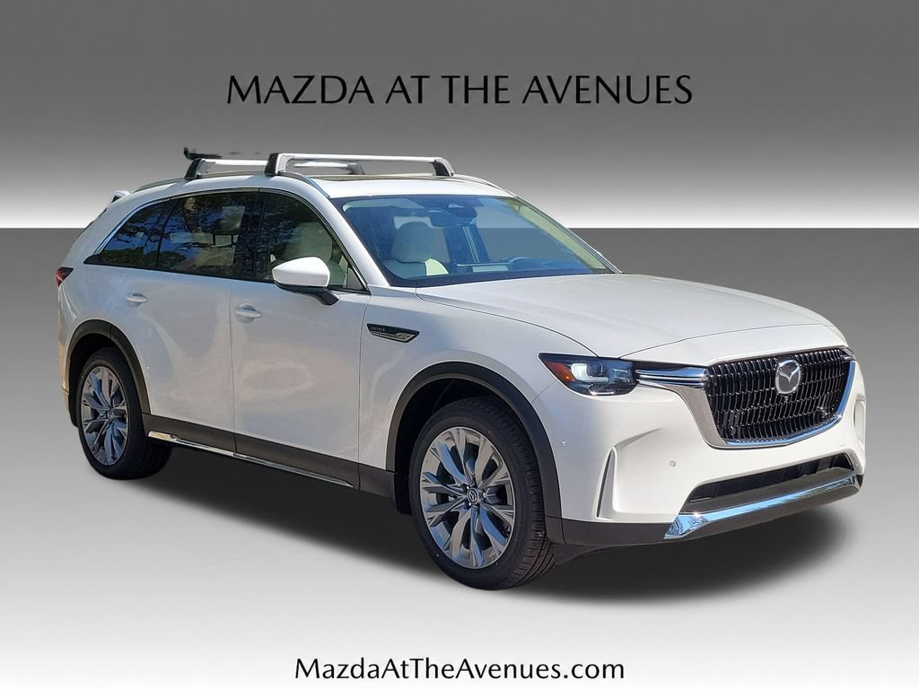 New 2026 MAZDA CX-90 3.3 Turbo w/ Premium Plus Pkg AWD/4WD image 3