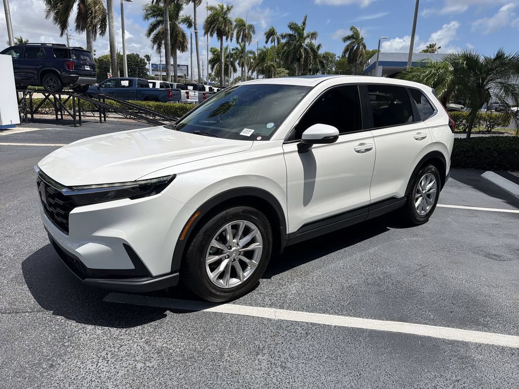 Certified 2026 Honda CR-V EX-L image 4