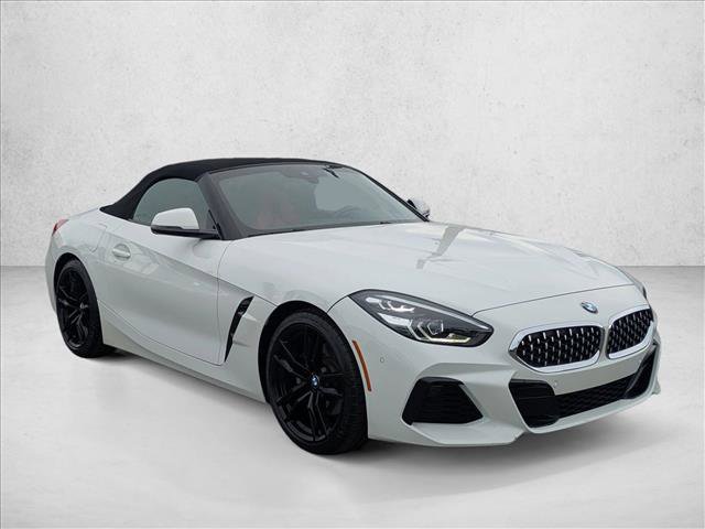 Used 2021 BMW Z4 sDrive30i w/ M Sport Package video 3