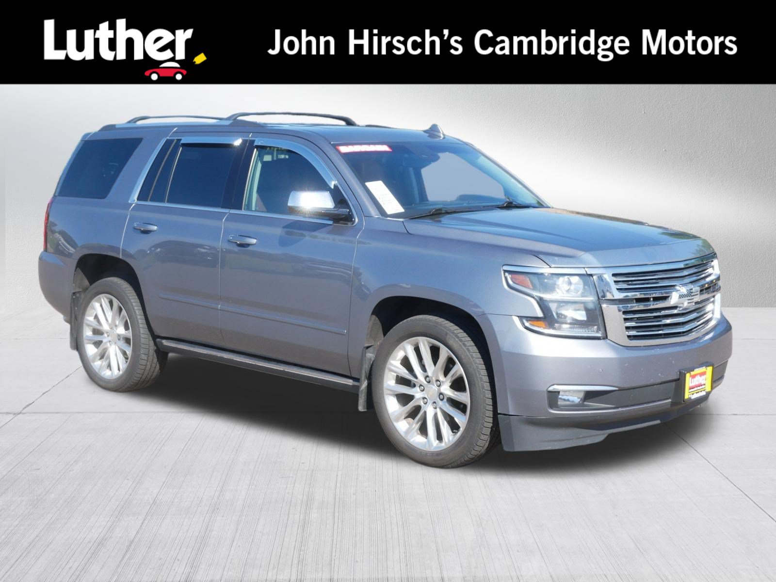 Used 2019 Chevrolet Tahoe Premier w/ Premier Plus Edition AWD/4WD image 1