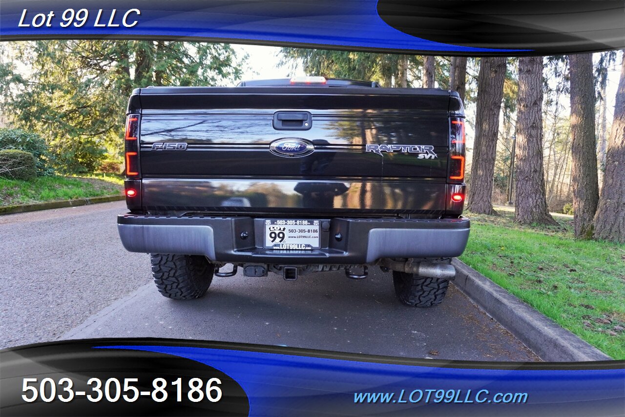 Used 2012 Ford F150 Raptor w/ Raptor Luxury Pkg AWD/4WD image 10