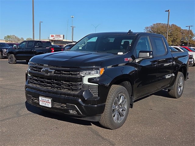 New 2026 Chevrolet Silverado 1500 RST w/ Z71 Off-Road Package