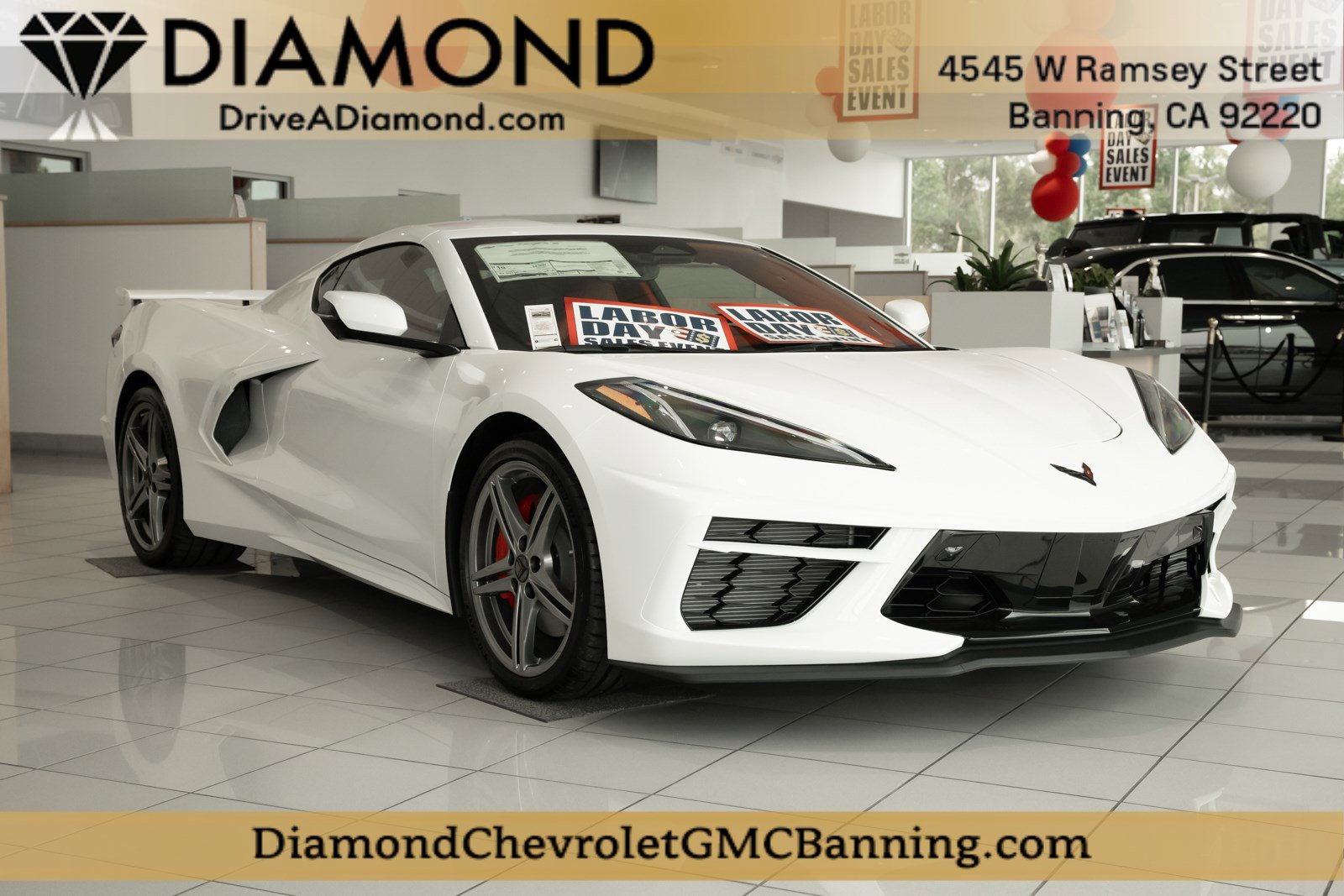 New 2026 Chevrolet Corvette Stingray Premium Cpe w/ Z51 Performance Package image 1