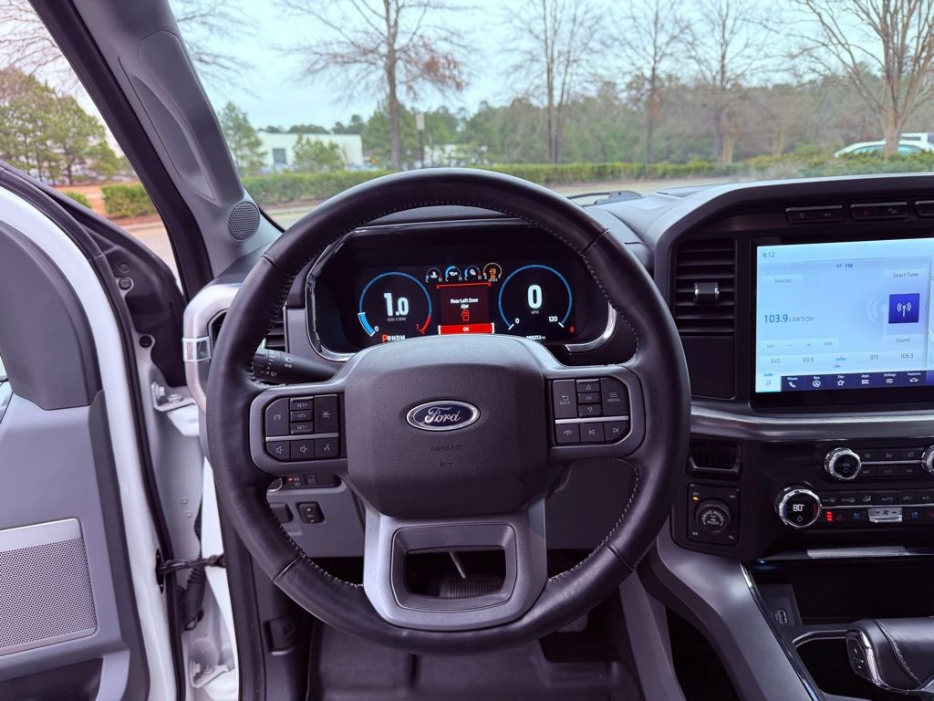 Used 2021 Ford F150 Lariat w/ Equipment Group 501A Mid image 11