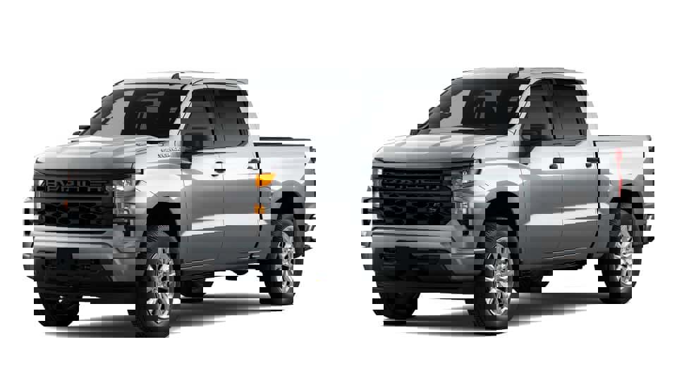 New 2026 Chevrolet Silverado 1500 Custom image 3