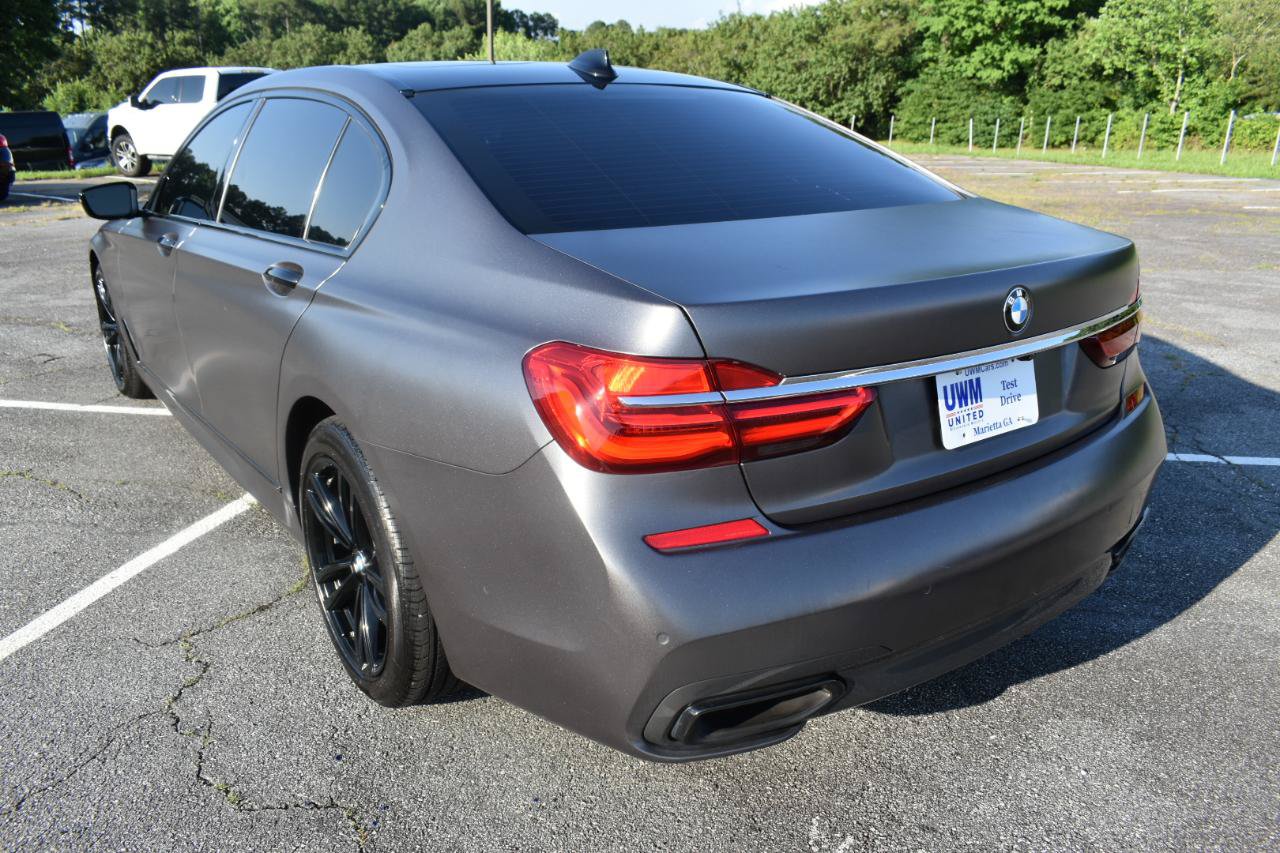 Used 2018 BMW 750i xDrive AWD/4WD image 8