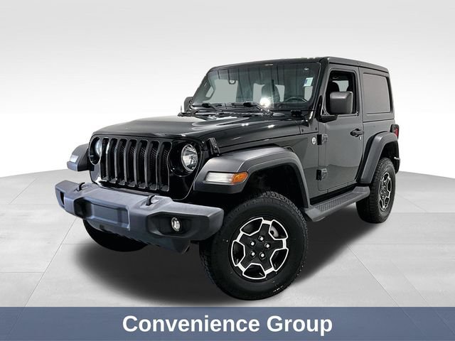 Used 2019 Jeep Wrangler Sport w/ Quick Order Package 23S AWD/4WD image 4