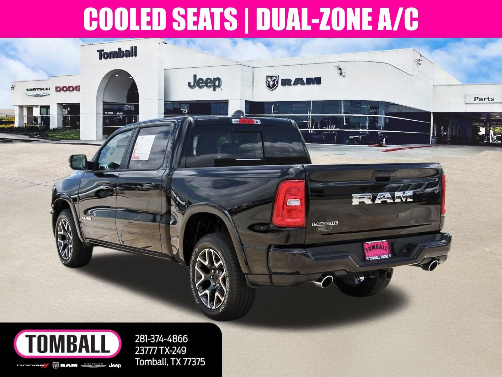 Used 2026 RAM 1500 Laramie w/ Sport Appearance Package RWD image 5