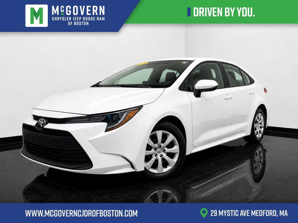 Used 2025 Toyota Corolla LE FWD video 1