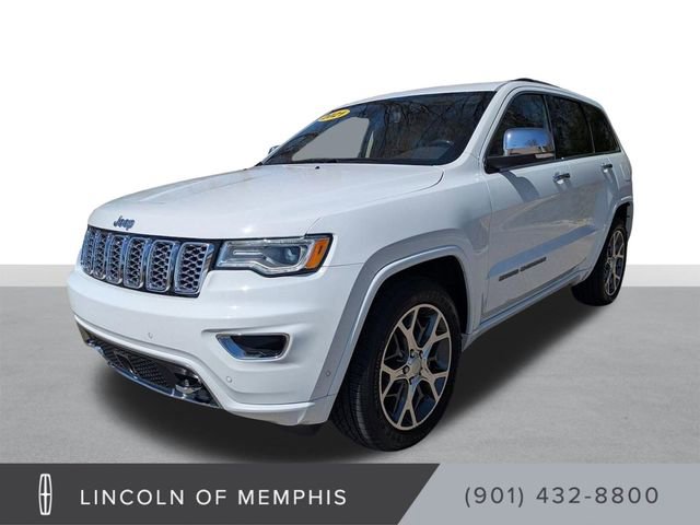 Used 2021 Jeep Grand Cherokee Overland image 1