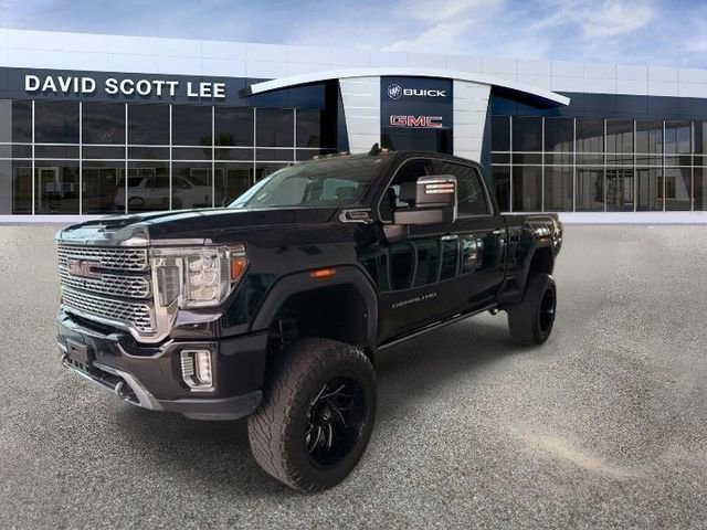 Used 2021 GMC Sierra 2500 Denali w/ Denali Ultimate Package AWD/4WD image 3