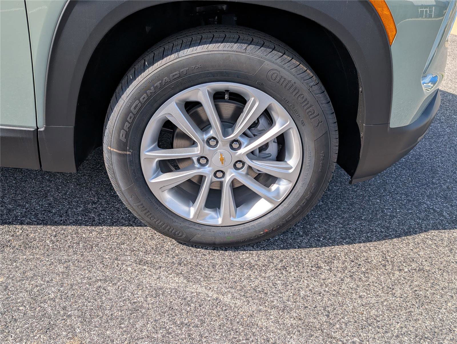 New 2026 Chevrolet TrailBlazer LS FWD image 5
