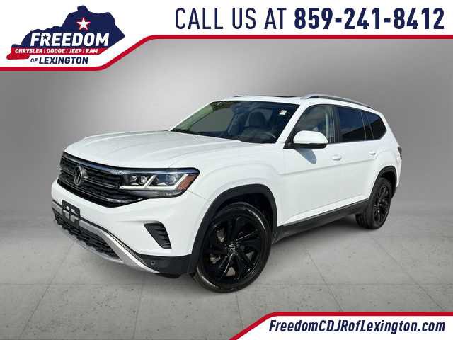 Used 2021 Volkswagen Atlas SEL