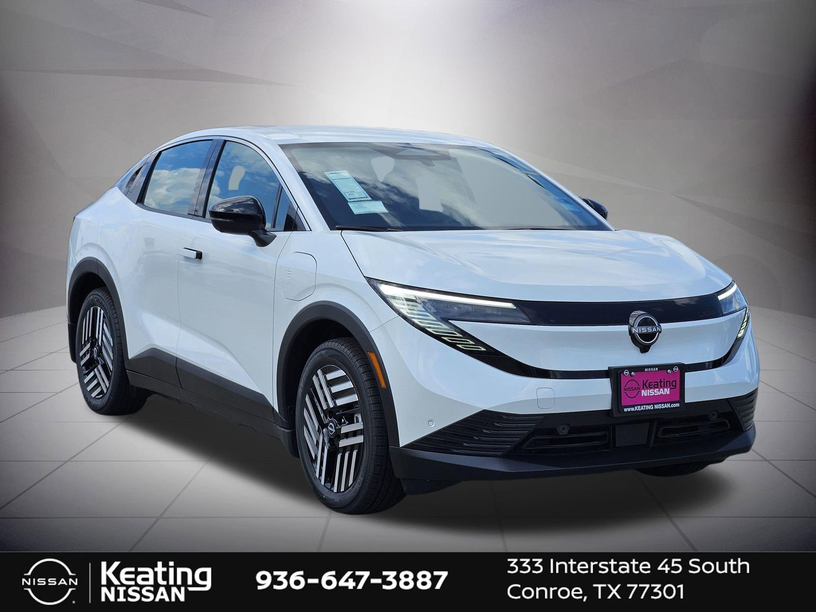 New 2026 Nissan Leaf SV+ w/ Floor Mat Package (SV+) FWD image 3