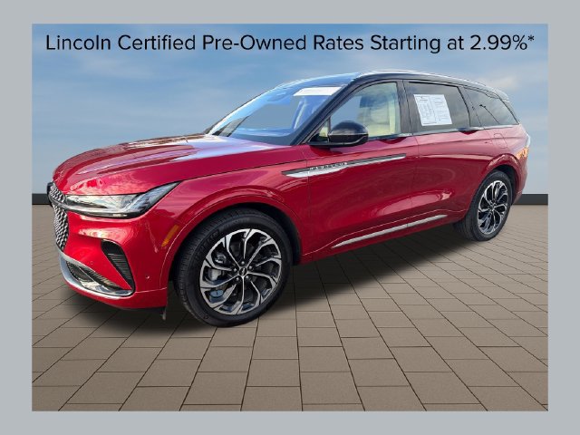 Certified 2024 Lincoln Nautilus Reserve w/ Equipment Group 202A