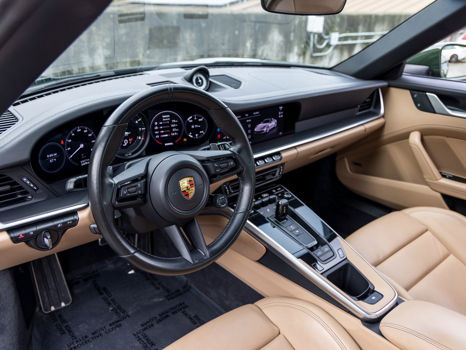 Certified 2022 Porsche 911 Targa 4S image 4