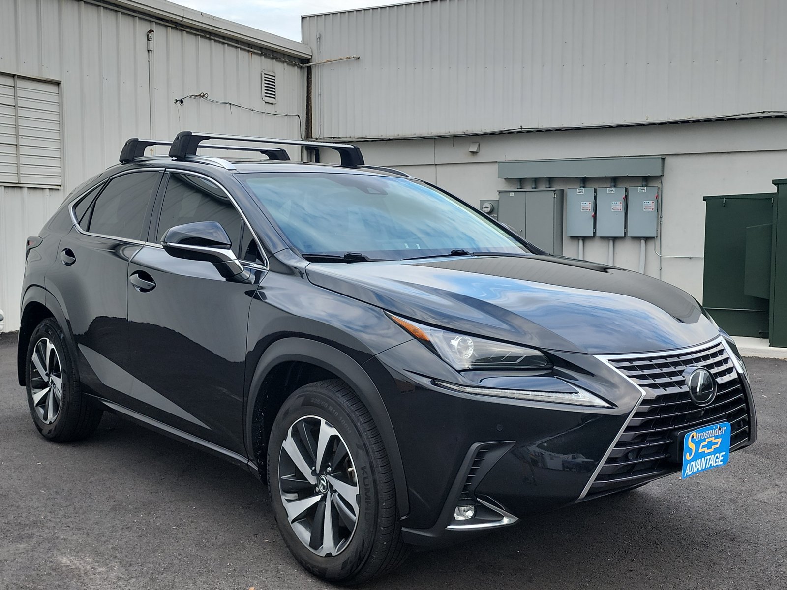 Used 2021 Lexus NX 300 AWD w/ Premium Package image 7