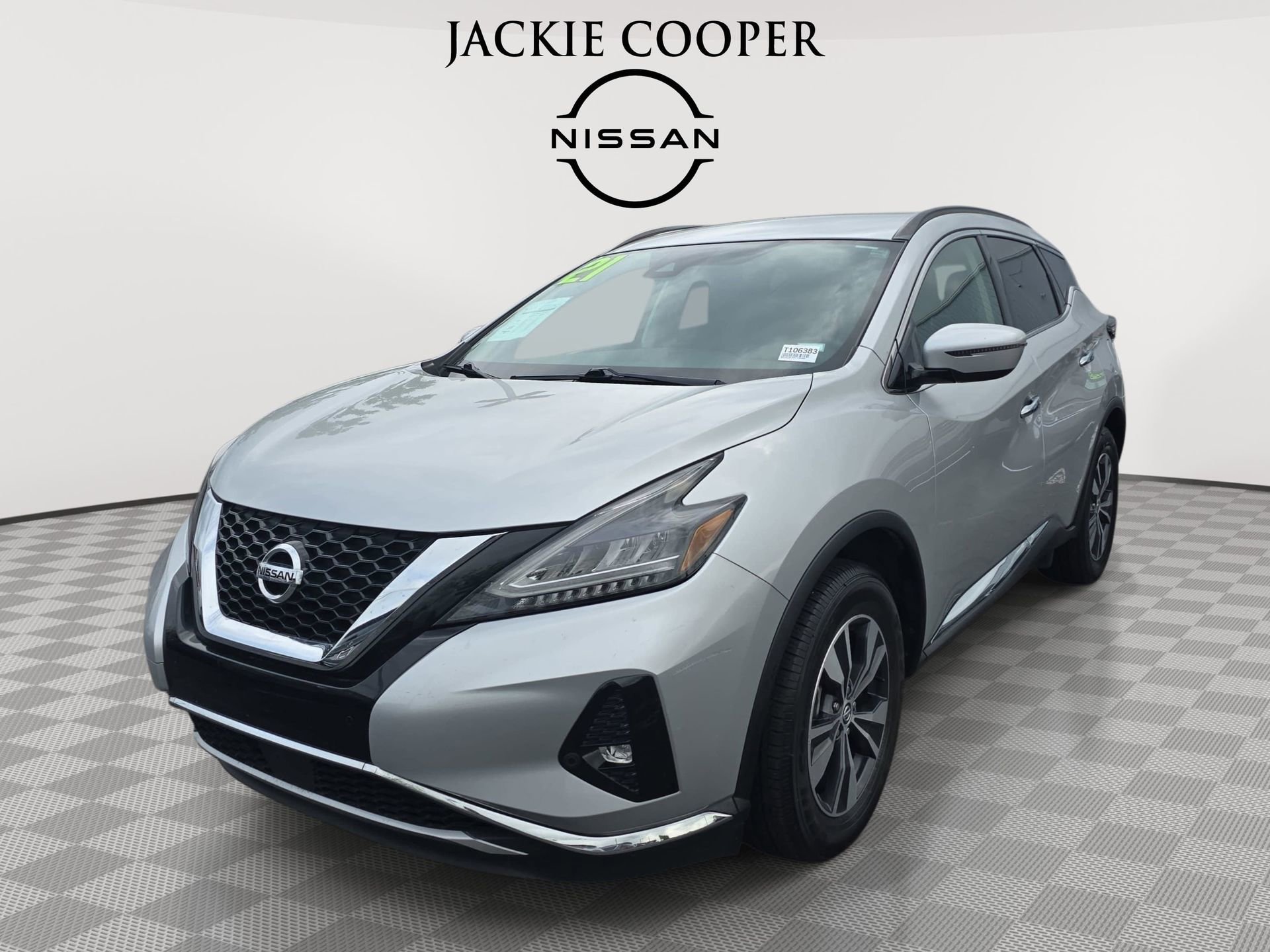 Used 2021 Nissan Murano SV