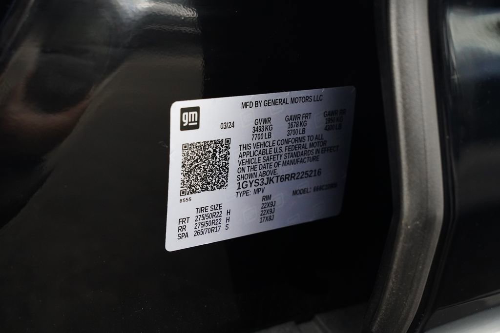 Used 2024 Cadillac Escalade ESV Luxury image 29