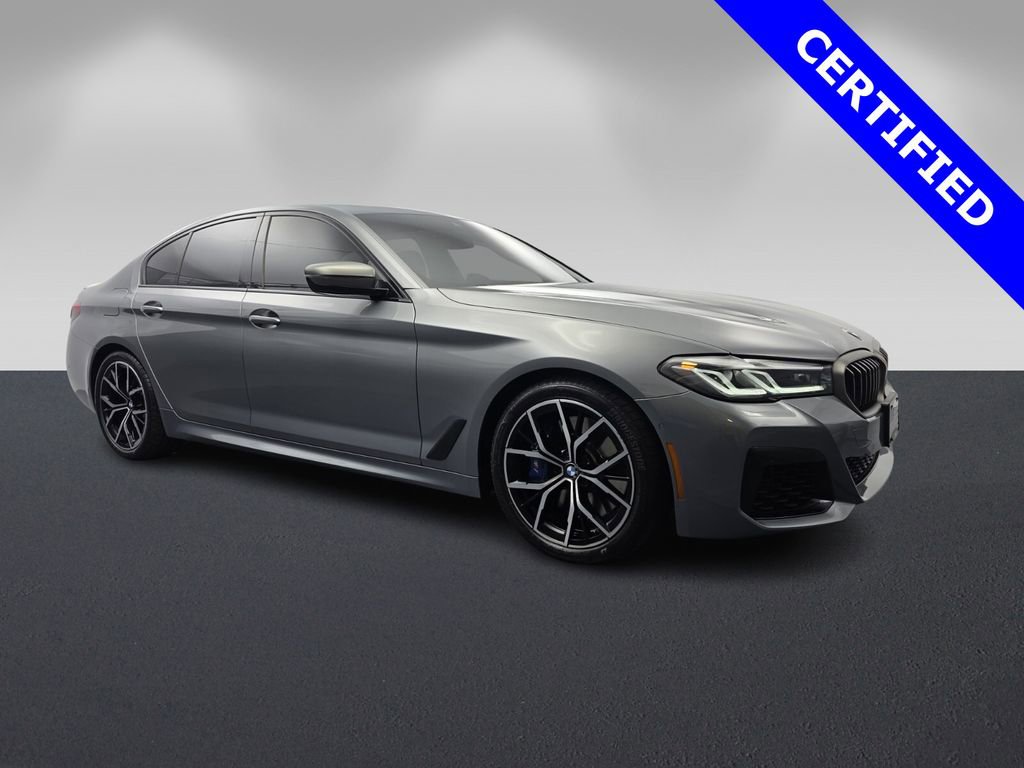 Certified 2023 BMW M550i xDrive w/ Executive Package