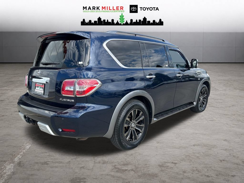 Used 2017 Nissan Armada Platinum w/ Captain Seat Package AWD/4WD image 6
