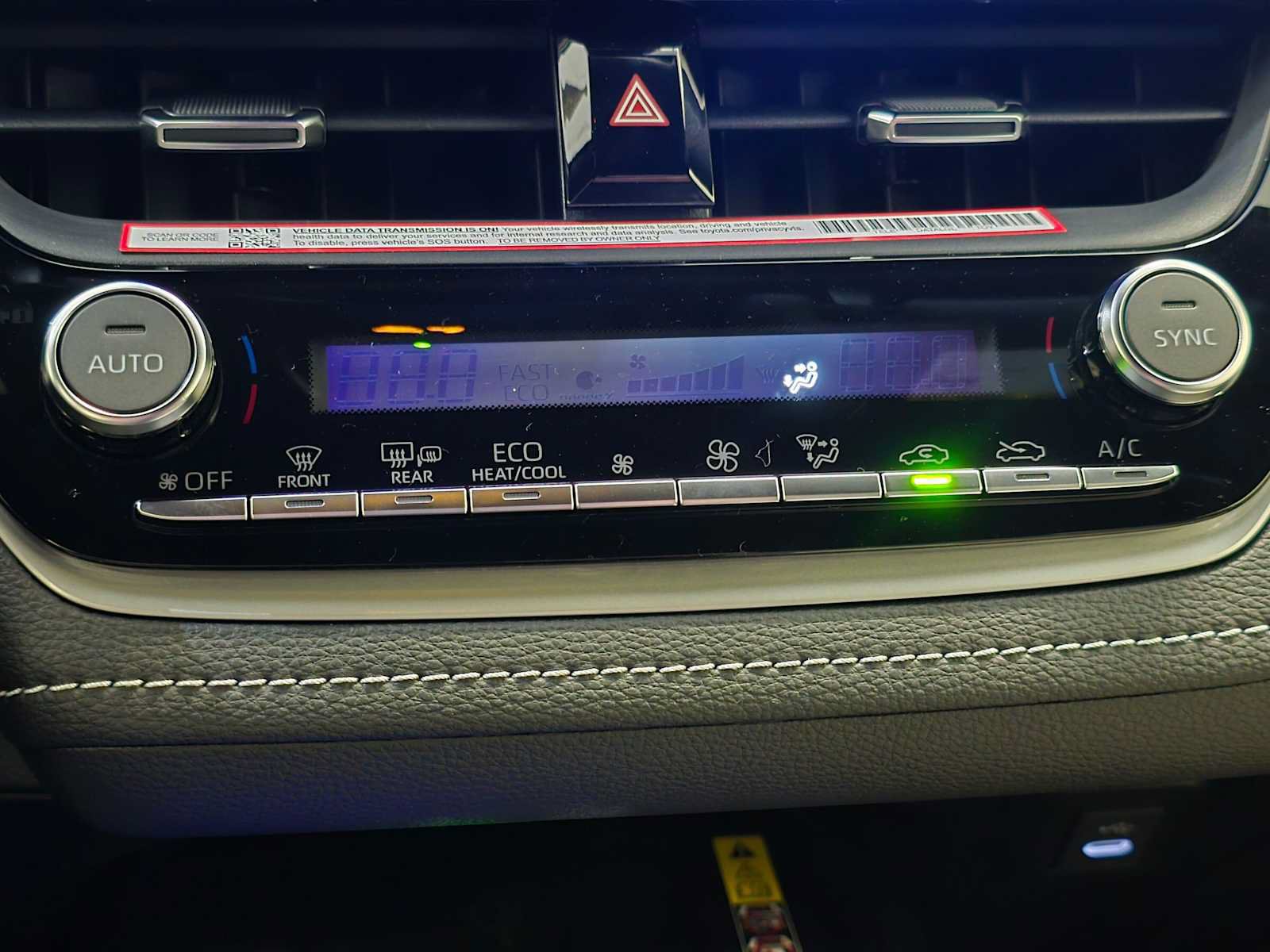 New 2027 Toyota Corolla XSE FWD image 15