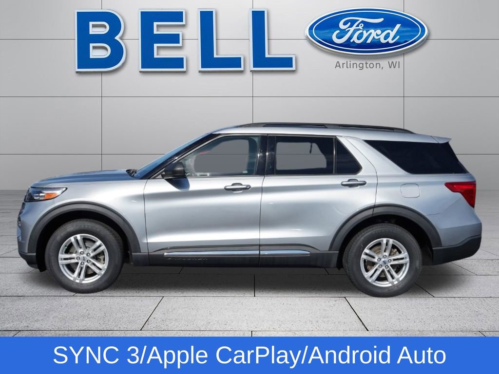Used 2020 Ford Explorer XLT w/ Equipment Group 202A AWD/4WD image 7