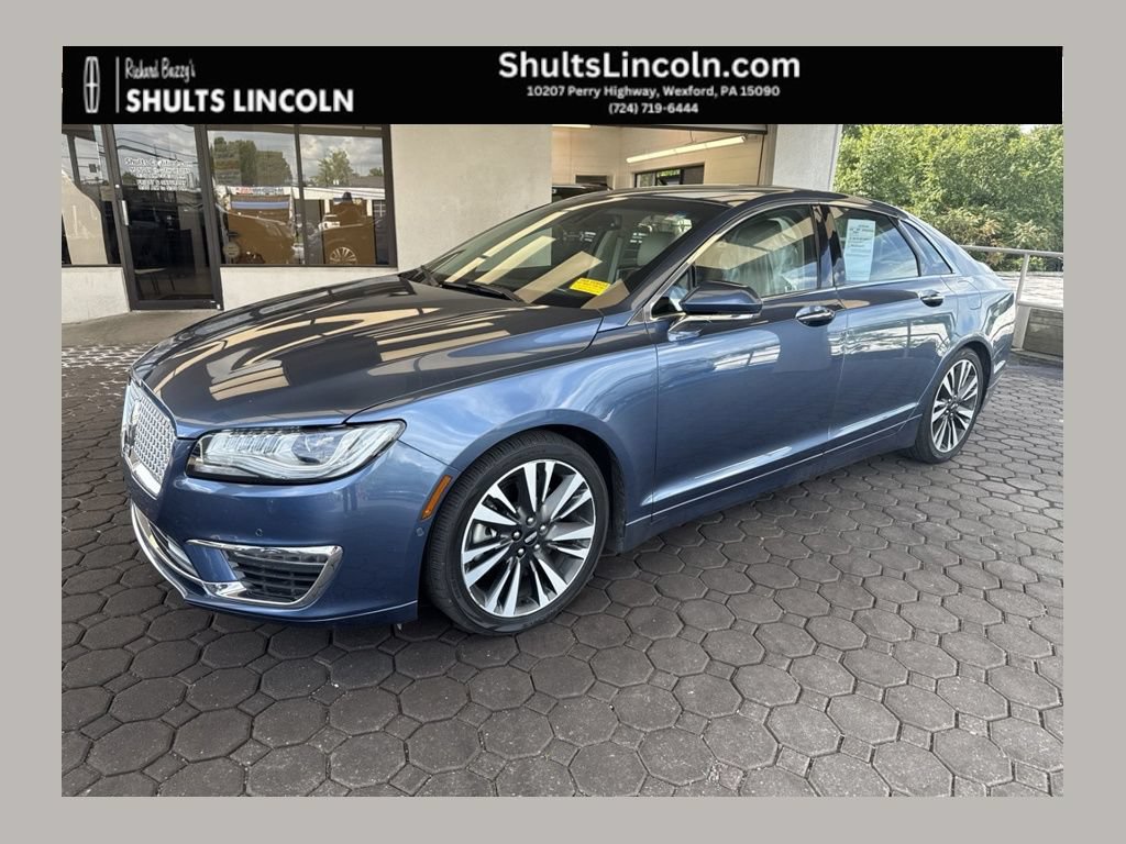 Used 2018 Lincoln MKZ Reserve w/ Technology Package