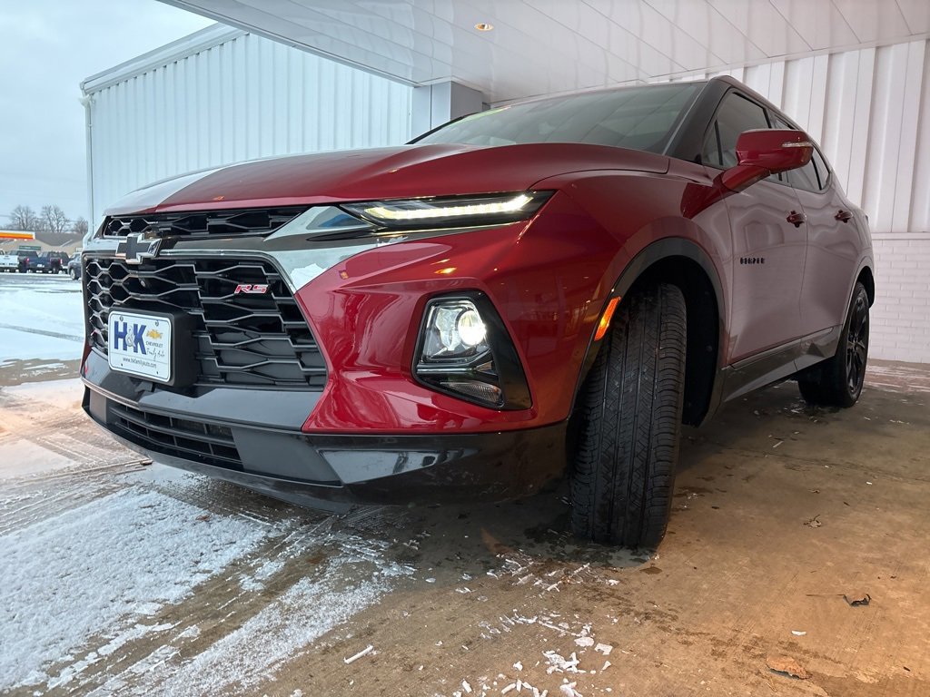 Used 2021 Chevrolet Blazer RS w/ Enhanced Convenience Package image 45