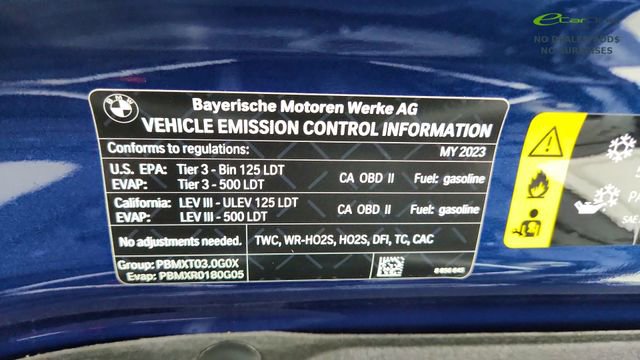 Used 2023 BMW X5 xDrive40i w/ M Sport Package AWD/4WD image 62