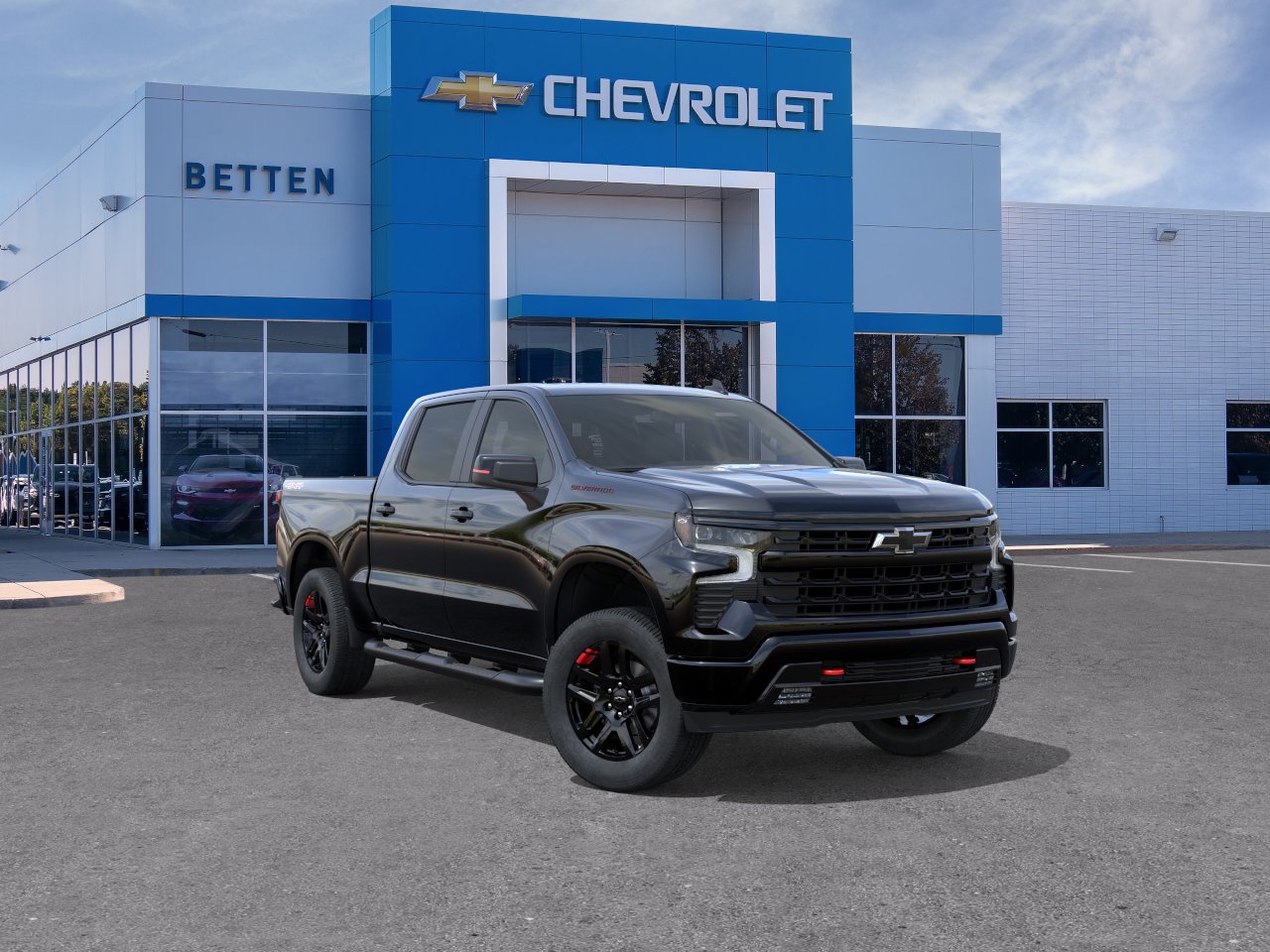 New 2026 Chevrolet Silverado 1500 RST w/ Redline Edition